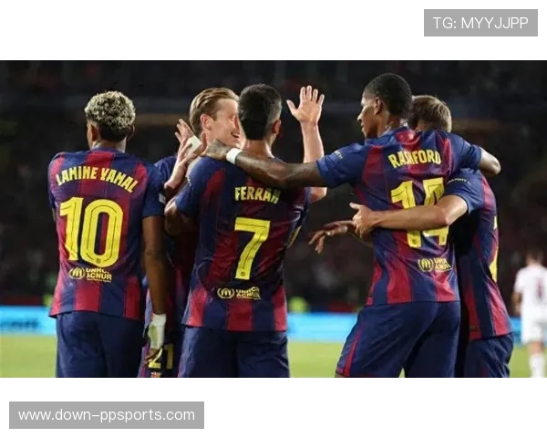 巴萨2-1逆转法兰克福，孔德头球双响创纪录